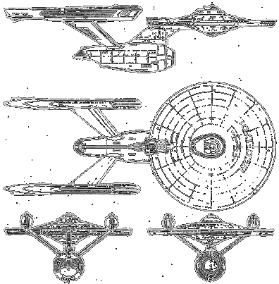 U.S.S. Enterprise Version de 1979