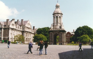 Dublin (Trinity College) - Mai 1997