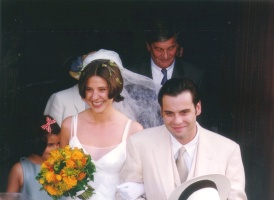 Mariage Nathalie et Emmanuel - Juillet 1997