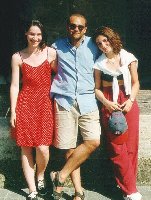 Isabelle, Eric et Laetitia (Honfleurs) - Août 1998