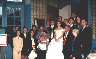Mariage David et Stéphanie - Avril 1999