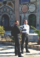 Israel - St Jean d'Acre - Eric & Benoit - Février 2000