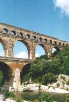 Pont du Gard - Mai 2000